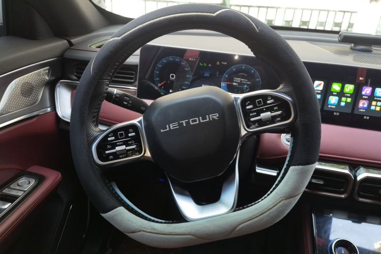 Used JETOUR X70 PLUS 2021 Zhuge 1.6T DCT Wuhou 5-Seater Steering Wheel