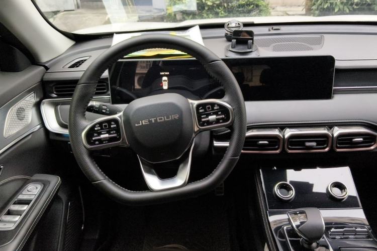Used JETOUR X70 PLUS 2021 Zhuge 1.6T DCT Kongming 5-Seater Steering Wheel