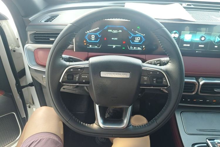 Used JETOUR X70 PLUS 2021 Revised Version 1.5T DCT ShanPRO 5-Seater Steering Wheel