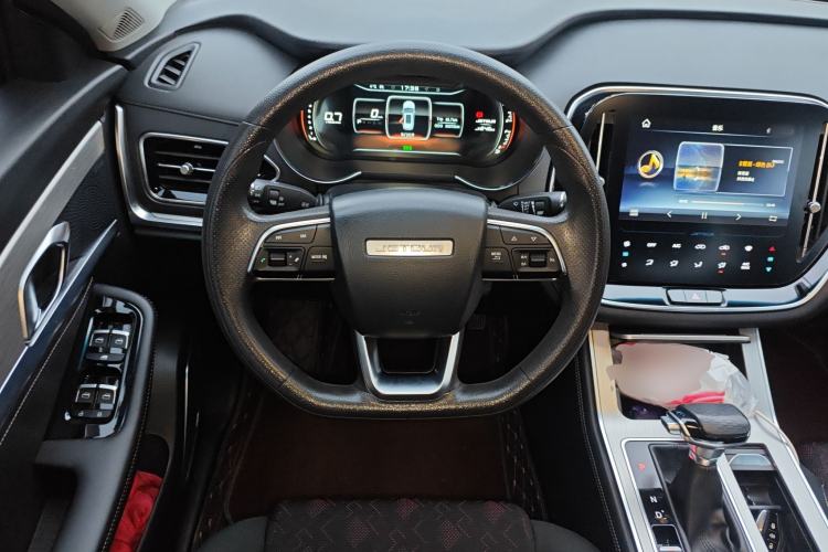 Used JETOUR X70 PLUS 2021 1.5T DCT Fire 7-Seater Steering Wheel