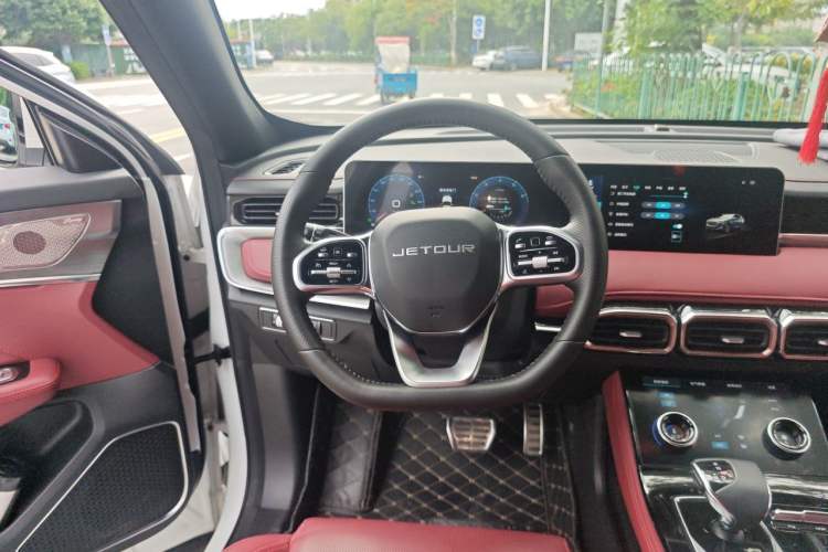 Used JETOUR X70 PLUS 2021 1.6T DCT Pro 7-seater Steering Wheel