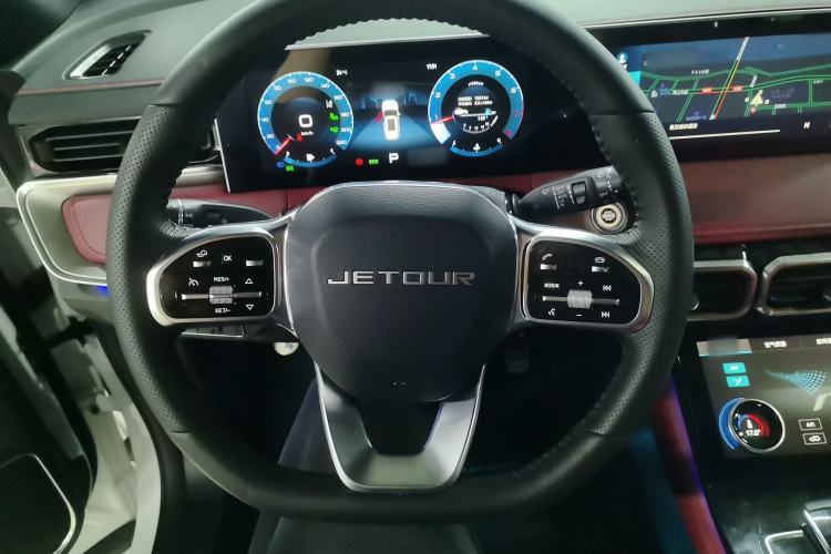 Used JETOUR X70 PLUS 2021 1.6T DCT Pro 7-seater Steering Wheel