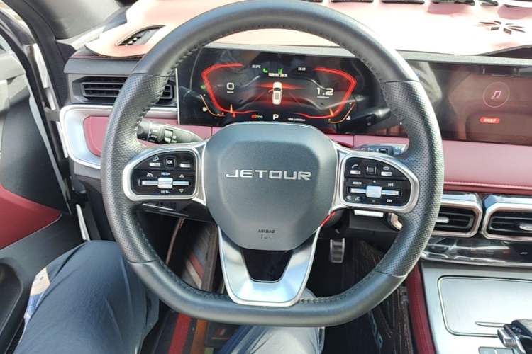 Used JETOUR X70 PLUS 2021 1.6T DCT Star 5-Seater Steering Wheel