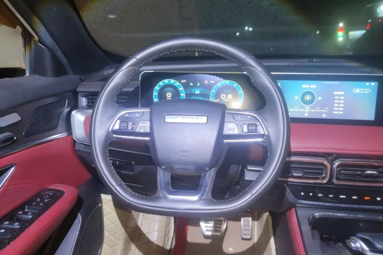 Used JETOUR X70 PLUS 2021 1.5T DCT Mountain 5-Seater Steering Wheel
