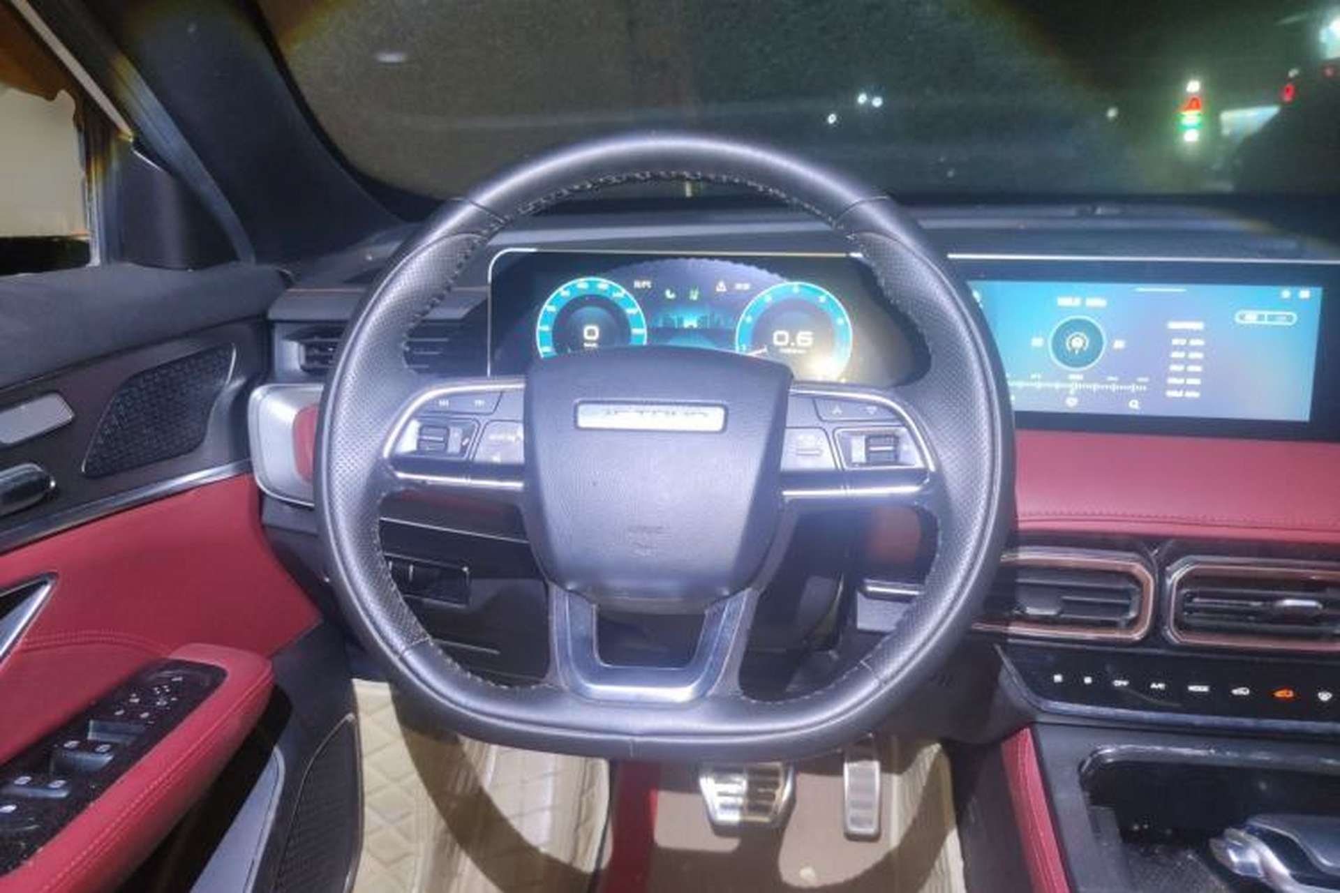Used JETOUR X70 PLUS 2021 1.5T DCT Mountain 5-Seater Steering Wheel