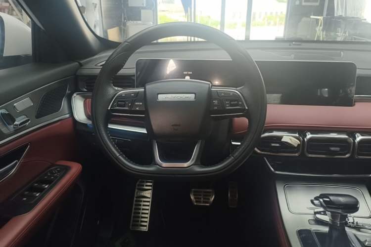 Used JETOUR X70 PLUS 2021 1.5T DCT Mountain 5-Seater Steering Wheel