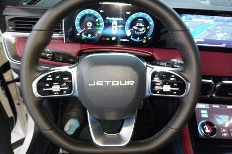 Used JETOUR X70 PLUS 2021 1.6T DCT Pro+ 7-Seater Steering Wheel