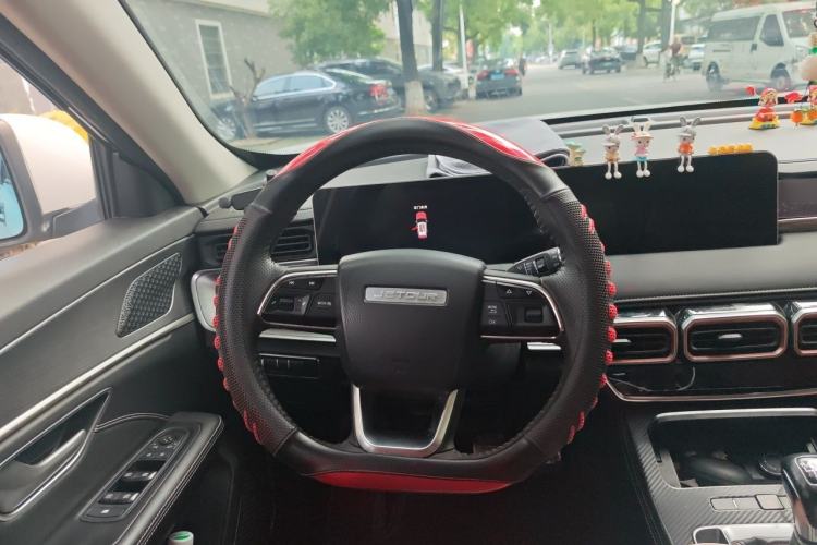 Used JETOUR X70 PLUS 2021 1.5T Manual Wind 7-Seater Steering Wheel