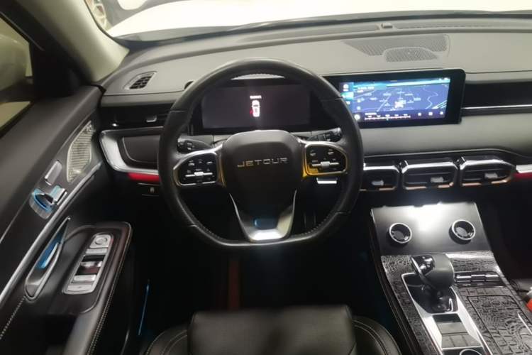 Used JETOUR X70 PLUS 2021 Zhuge 1.6T DCT Wuhou 5-Seater Steering Wheel