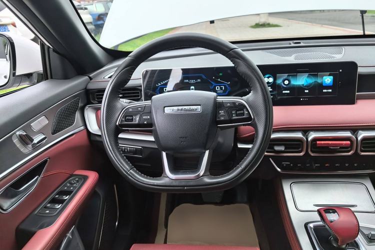 Used JETOUR X70 PLUS 2021 Revised Version 1.5T DCT ShanPRO 5-Seater Steering Wheel