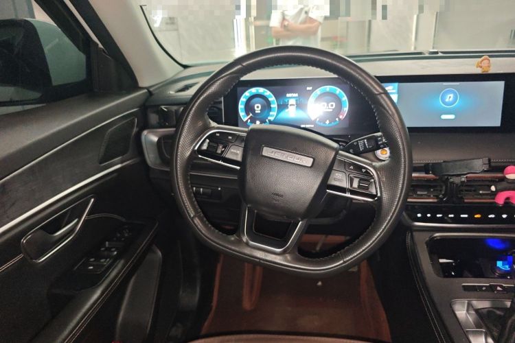 Used JETOUR X70 PLUS 2021 1.5T Manual Wind 7-Seater Steering Wheel