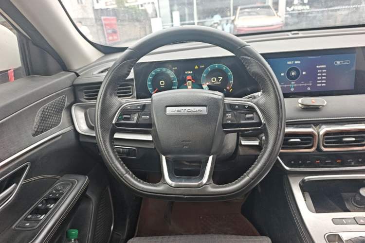 Used JETOUR X70 PLUS 2021 1.5T Manual Wind 7-Seater Steering Wheel