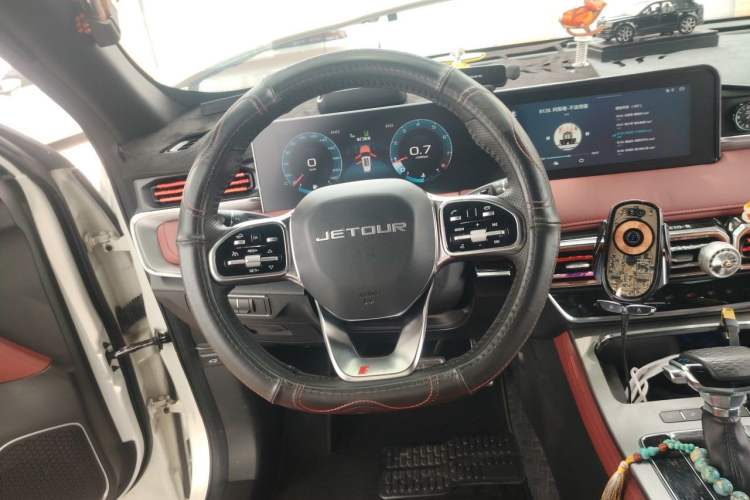 Used JETOUR X70 PLUS 2021 1.6T DCT Star 7-Seater Steering Wheel
