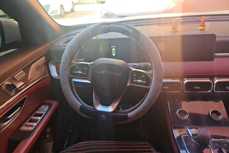 Used JETOUR X70 PLUS 2021 1.6T DCT Base 5-Seater Steering Wheel