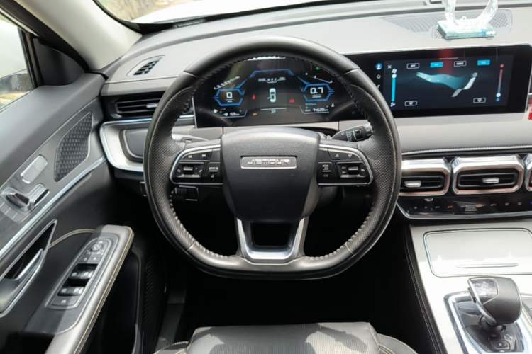 Used JETOUR X70 PLUS 2021 Revised Version 1.5T DCT ShanPRO 5-Seater Steering Wheel
