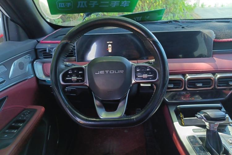 Used JETOUR X70 PLUS 2021 1.6T DCT Star 7-Seater Steering Wheel