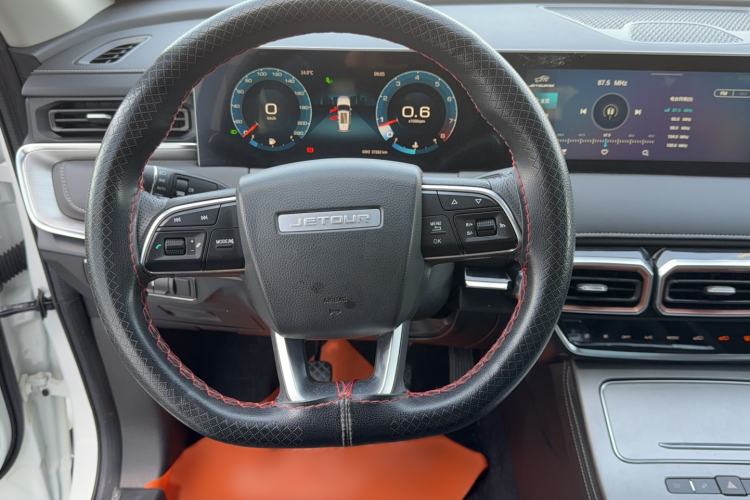 Used JETOUR X70 PLUS 2021 1.5T Manual Lin 5-Seater Steering Wheel