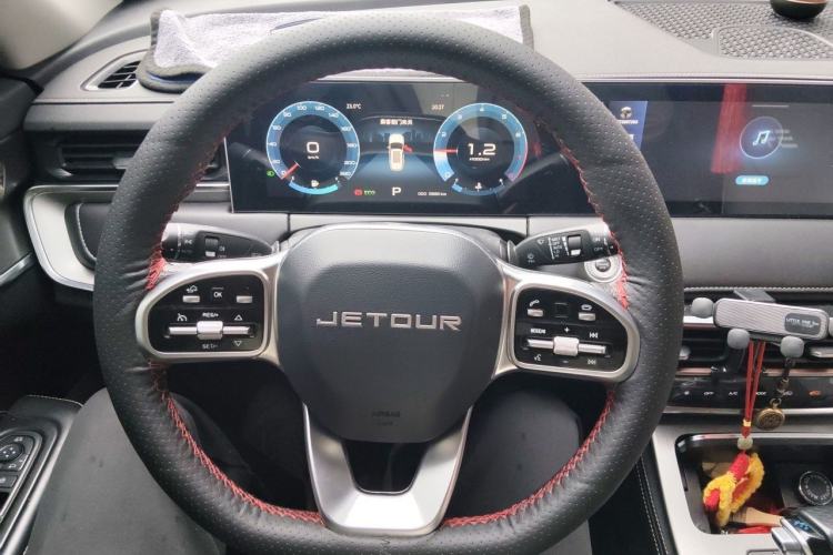 Used JETOUR X70 PLUS 2021 1.6T DCT Star 7-Seater Steering Wheel