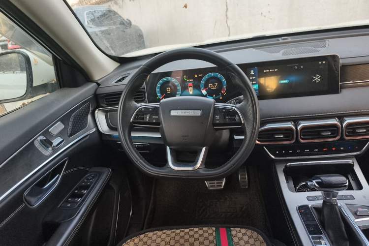 Used JETOUR X70 PLUS 2021 1.5T DCT Mountain 7-Seater Steering Wheel