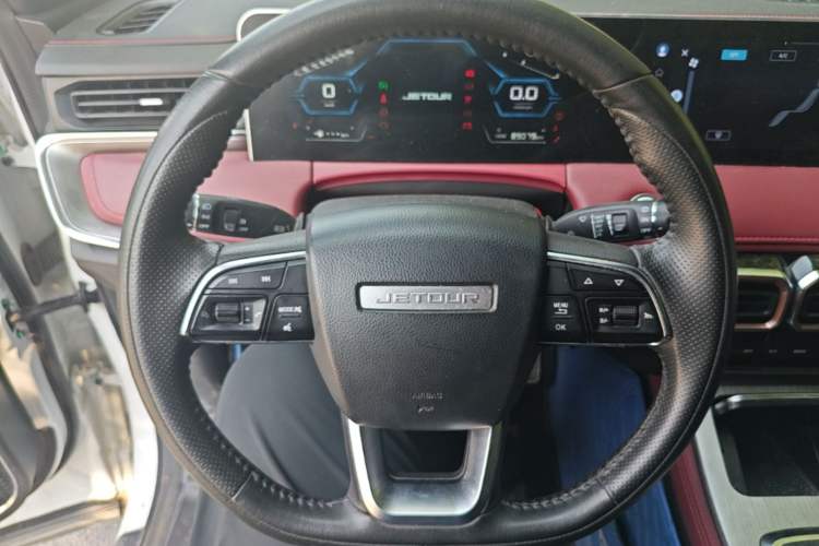 Used JETOUR X70 PLUS 2021 Facelift 1.5T DCT ShanPRO 7-Seater Steering Wheel