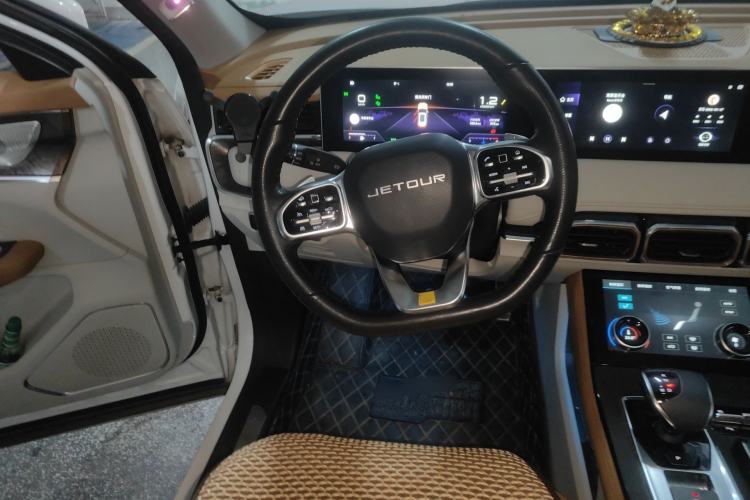 Used JETOUR X70 PLUS 2021 1.6T DCT Tian 7-seater Steering Wheel