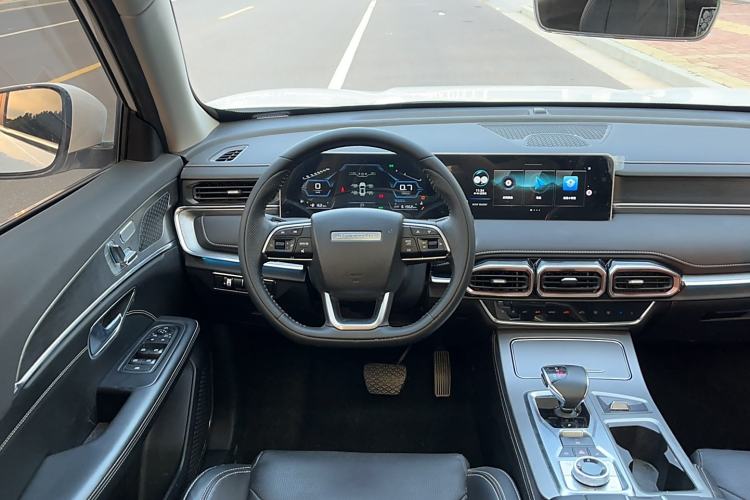 Used JETOUR X70 PLUS 2021 Revised Version 1.5T DCT ShanPRO 5-Seater Steering Wheel