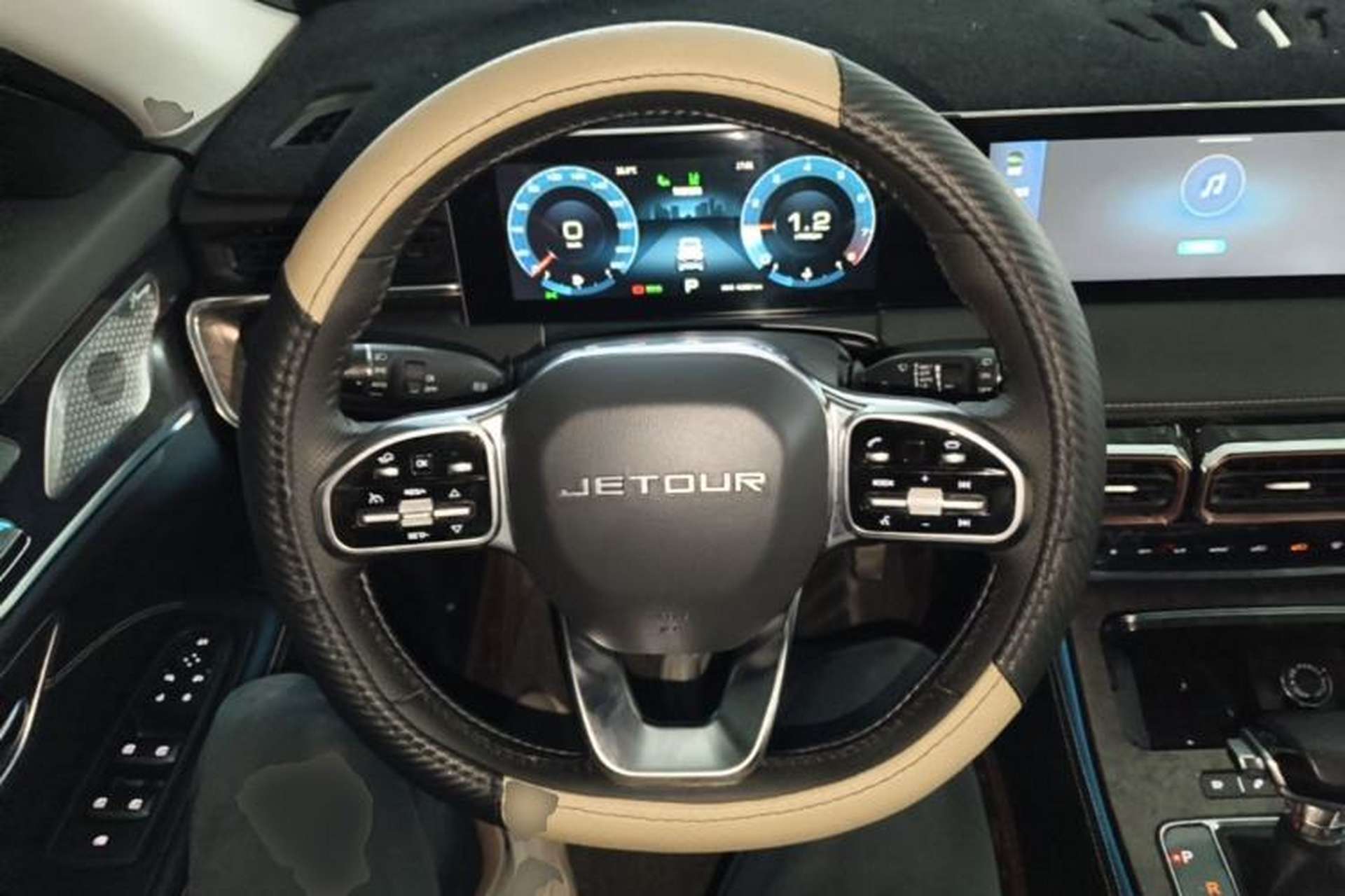 Used JETOUR X70 PLUS 2021 1.6T DCT Star 5-Seater Steering Wheel