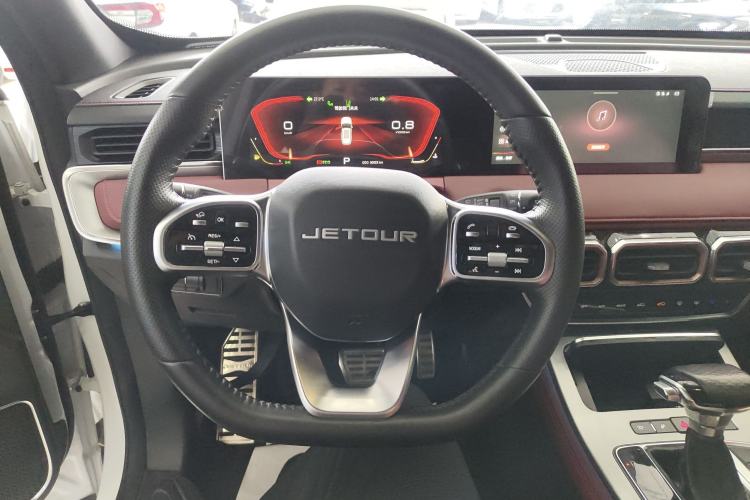 Used JETOUR X70 PLUS 2021 1.6T DCT Star 7-Seater Steering Wheel