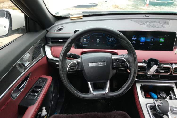 Used JETOUR X70 PLUS 2021 Facelift 1.5T DCT ShanPRO 7-Seater Steering Wheel