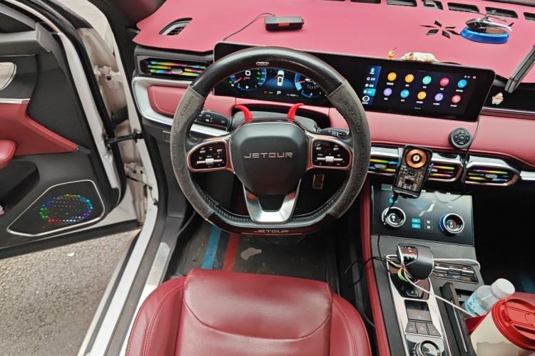 Used JETOUR X70 PLUS 2021 1.6T DCT 7-Seater Steering Wheel