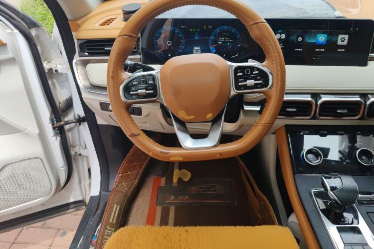 Used JETOUR X70 PLUS 2021 Zhuge 1.6T DCT Kongming 7-Seater Steering Wheel