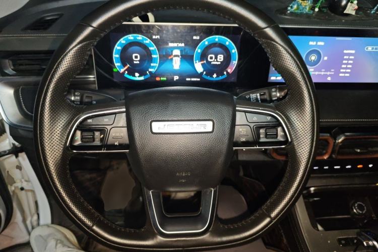 Used JETOUR X70 PLUS 2021 1.5T DCT Mountain 7-Seater Steering Wheel