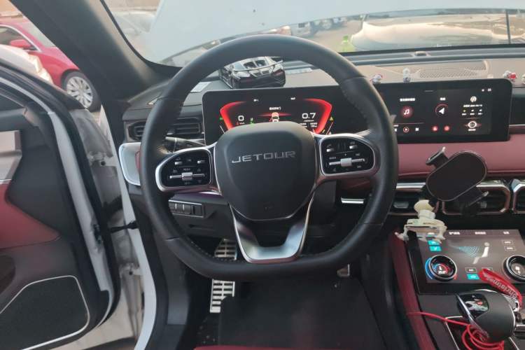 Used JETOUR X70 PLUS 2021 1.6T DCT Pro 7-seater Steering Wheel