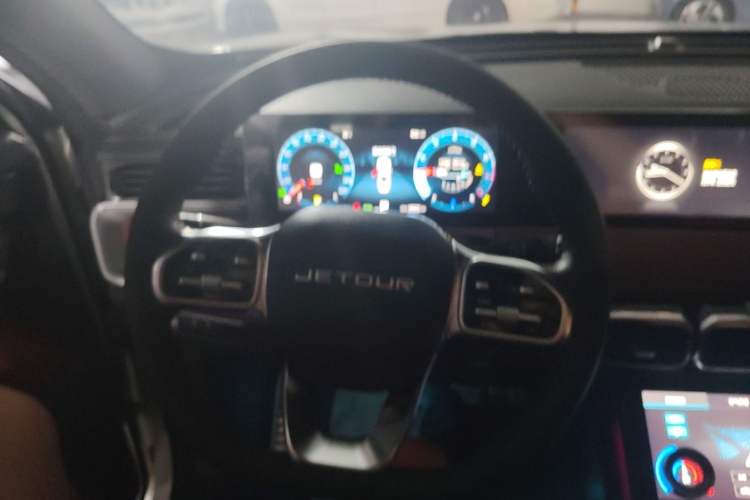 Used JETOUR X70 PLUS 2021 1.6T DCT Base 5-Seater Steering Wheel