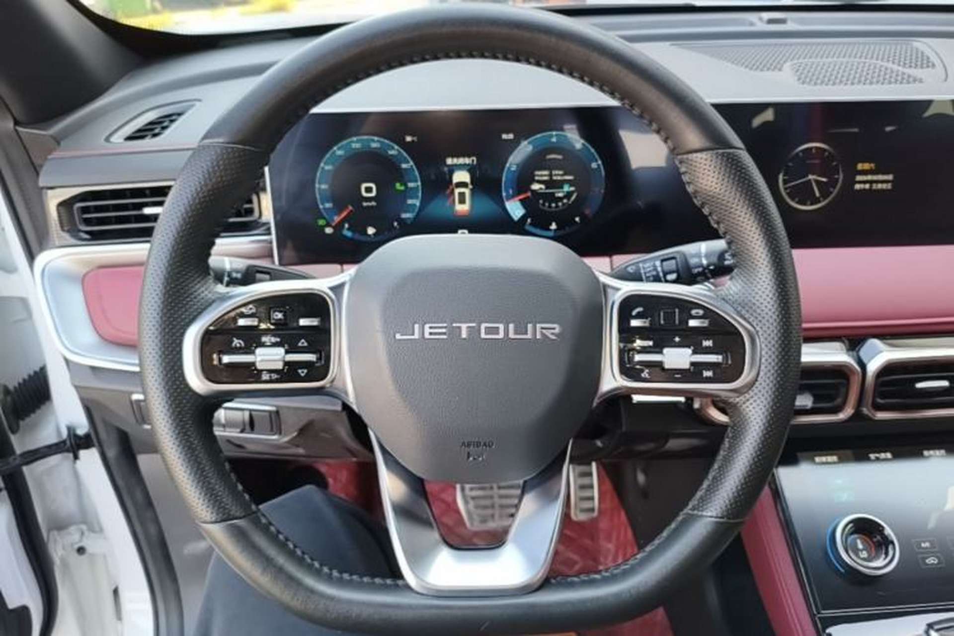 Used JETOUR X70 PLUS 2021 1.6T DCT Pro 7-seater Steering Wheel