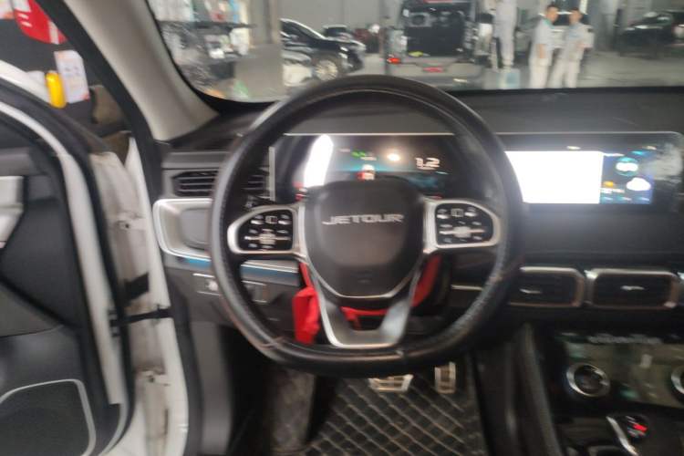 Used JETOUR X70 PLUS 2021 1.6T DCT Pro+ 7-Seater Steering Wheel