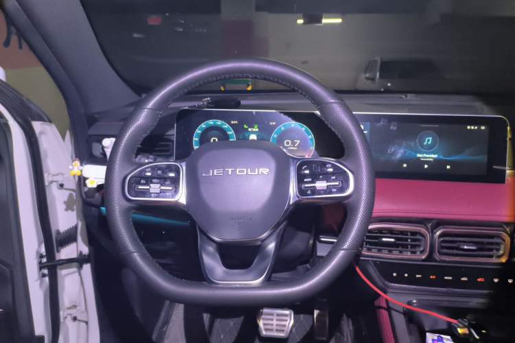 Used JETOUR X70 PLUS 2021 1.6T DCT Star 7-Seater Steering Wheel