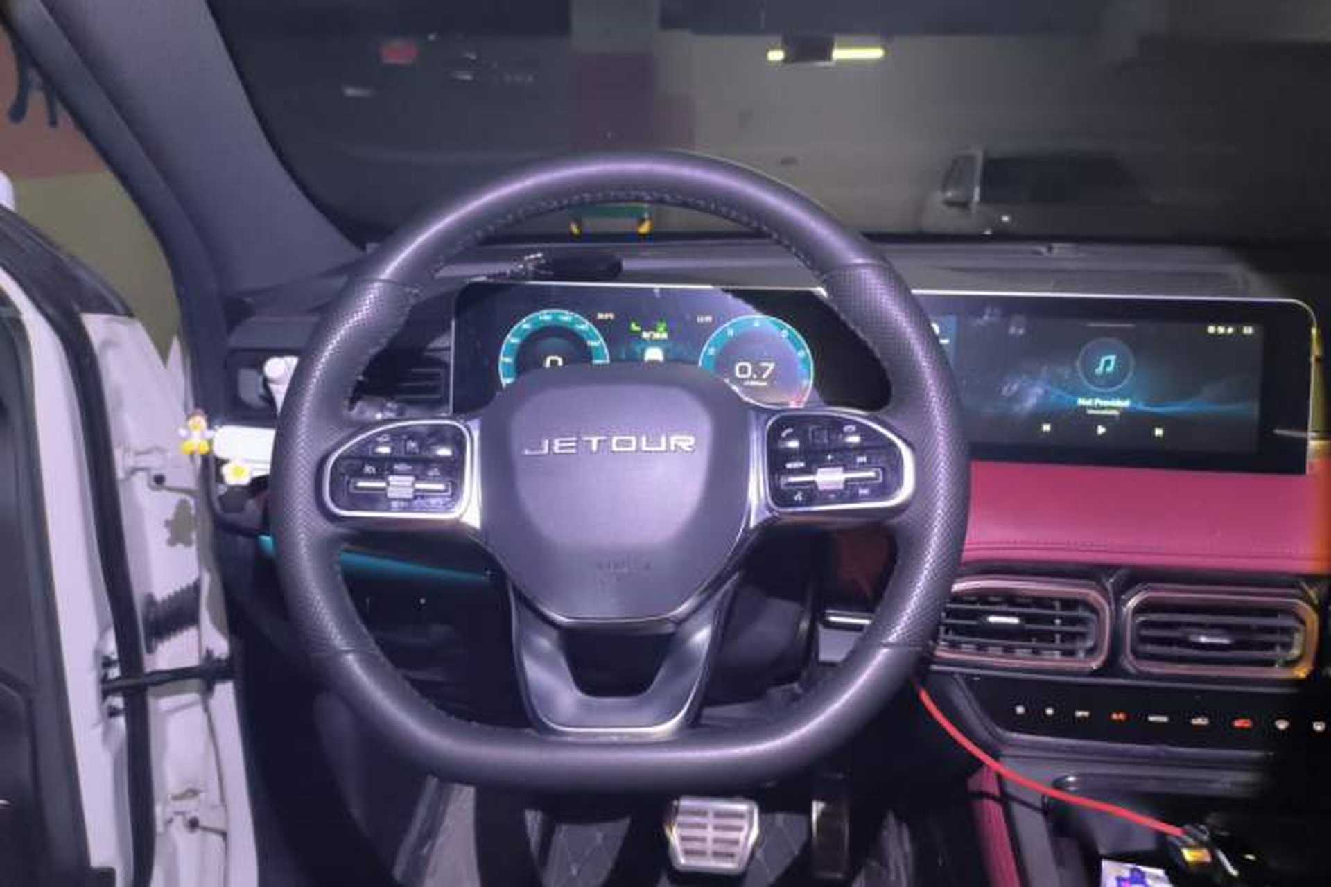 Used JETOUR X70 PLUS 2021 1.6T DCT Star 7-Seater Steering Wheel
