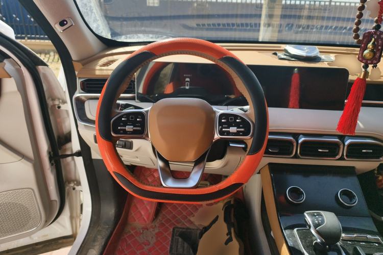 Used JETOUR X70 PLUS 2021 Zhuge 1.6T DCT Kongming 5-Seater Steering Wheel