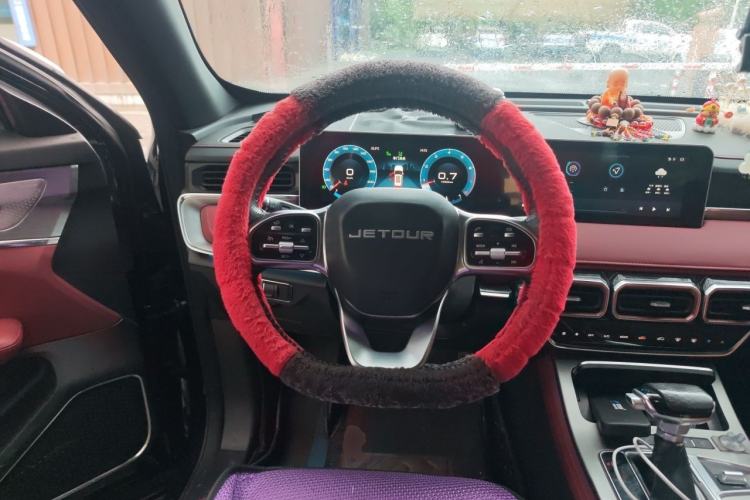 Used JETOUR X70 PLUS 2021 1.6T DCT Chen 7-seater Steering Wheel