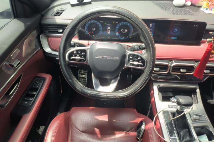 Used JETOUR X70 PLUS 2021 1.6T DCT Star 7-Seater Steering Wheel
