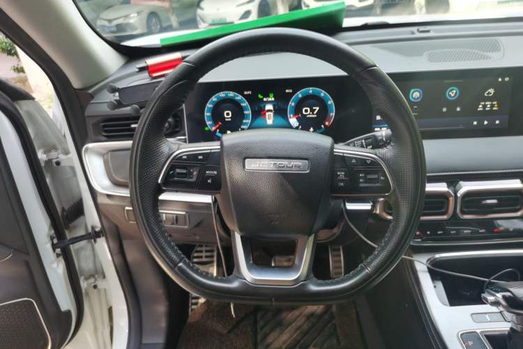 Used JETOUR X70 PLUS 2021 1.5T DCT Mountain 7-Seater Steering Wheel