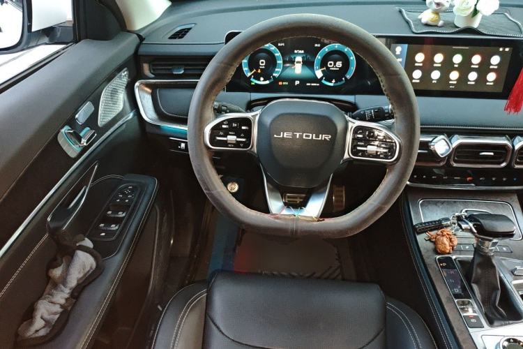 Used JETOUR X70 PLUS 2021 1.6T DCT Star 7-Seater Steering Wheel
