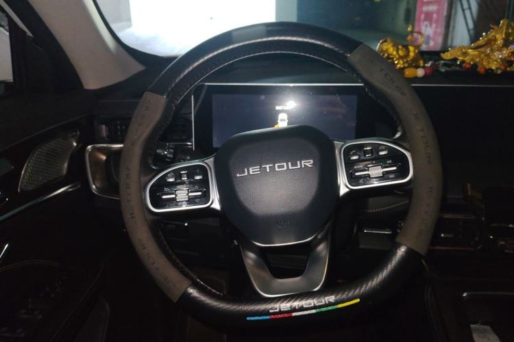 Used JETOUR X70 PLUS 2021 1.6T DCT Star 7-Seater Steering Wheel
