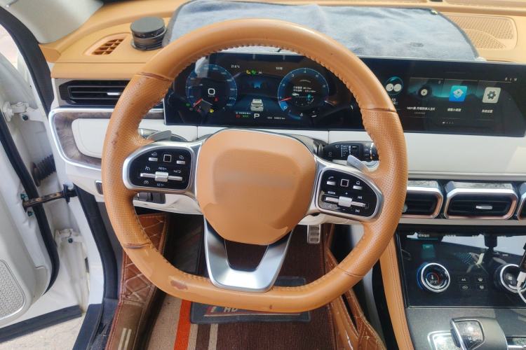 Used JETOUR X70 PLUS 2021 Zhuge 1.6T DCT Kongming 7-Seater Steering Wheel