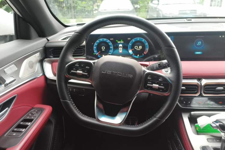 Used JETOUR X70 PLUS 2021 1.6T DCT Star 7-Seater Steering Wheel
