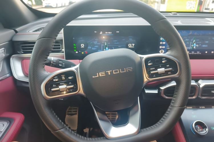 Used JETOUR X70 PLUS 2021 1.6T DCT Pro 7-seater Steering Wheel
