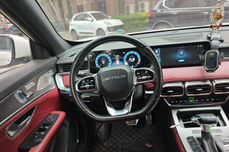 Used JETOUR X70 PLUS 2021 1.6T DCT Star 7-Seater Steering Wheel