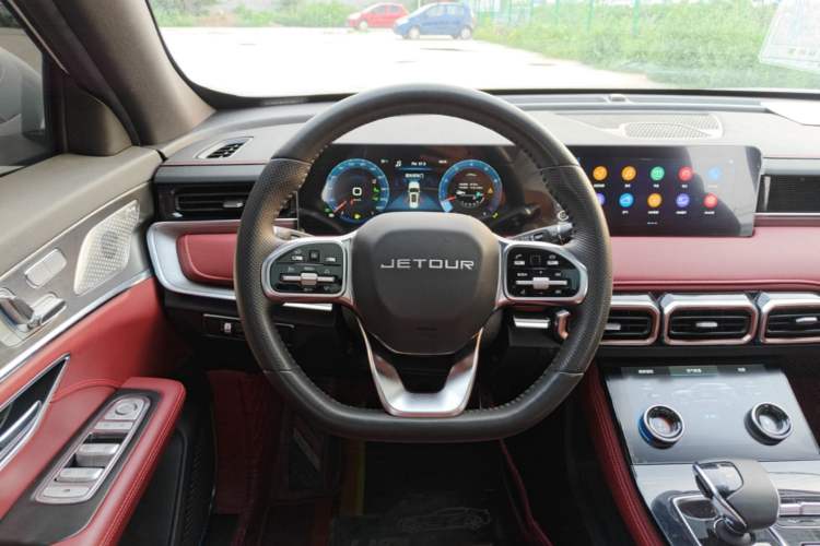 Used JETOUR X70 PLUS 2021 1.6T DCT Base 5-Seater Steering Wheel