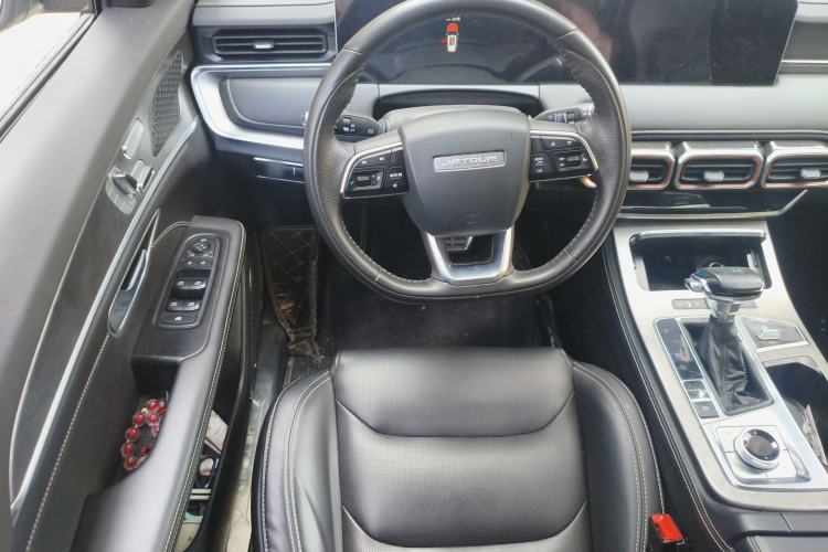 Used JETOUR X70 PLUS 2021 1.5T DCT Mountain 7-Seater Steering Wheel